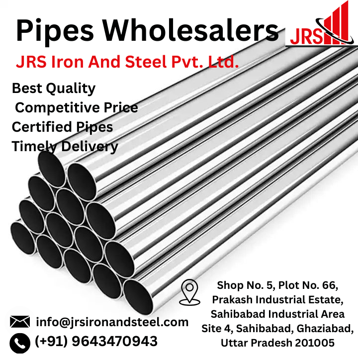 Top Pipes Wholesalers in Ghaziabad ÔÇô JRS Iron And Steel Pvt. Ltd., Sahibabad, UP